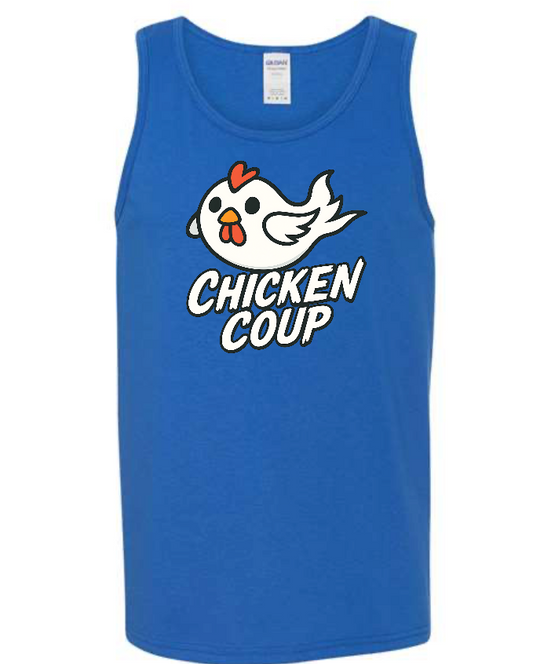 Ghost Chicken Tank Top