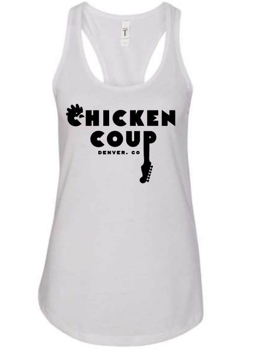 Guitar Chicken Tank Top