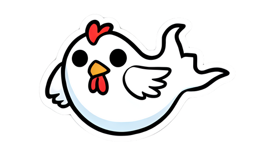Sticker - Ghost Chicken